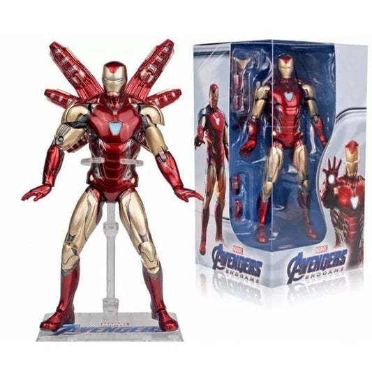 Mô hình Marvel - Iron Man MK85 with Plastic Holder - ZD Toys - ZM32