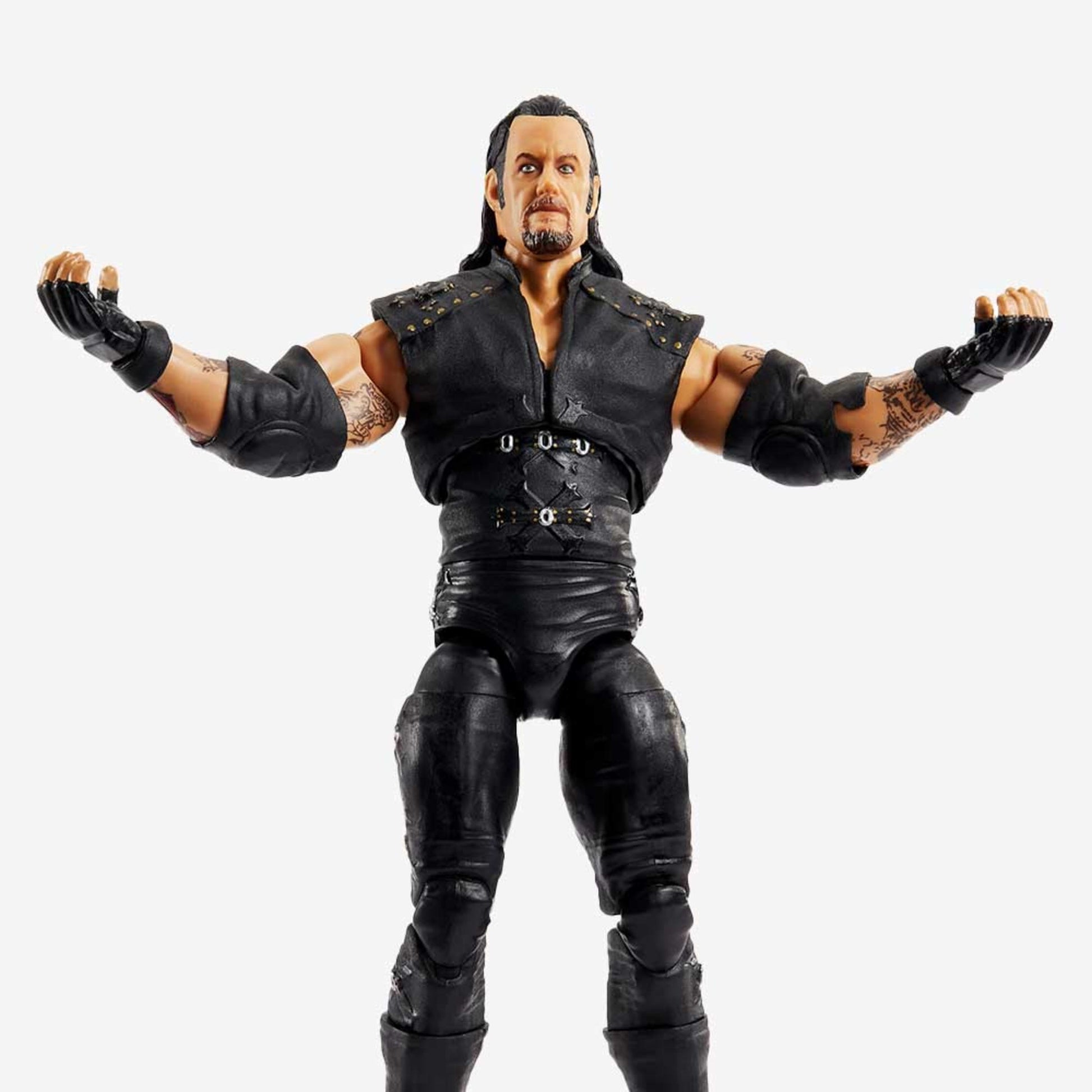 WWE Ultimate Edition Undertaker Action Figure Mô Hình Đồ Chơi Sưu Tầm Mattel - Hình ảnh bổ sung 4