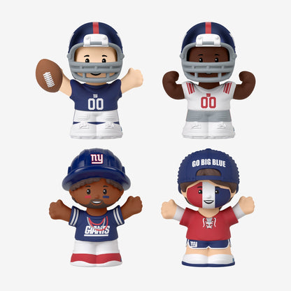 Little People Collector x NFL New York Giants Set - Mô hình Nhân vật Sưu tầm - Mattel - Hình ảnh bổ sung 4