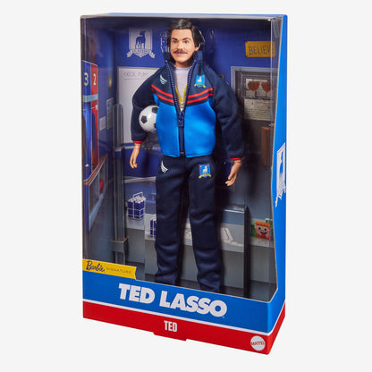 Barbie Signature Ted Lasso Doll - Búp bê sưu tập nhân vật cao cấp - Barbie Signature