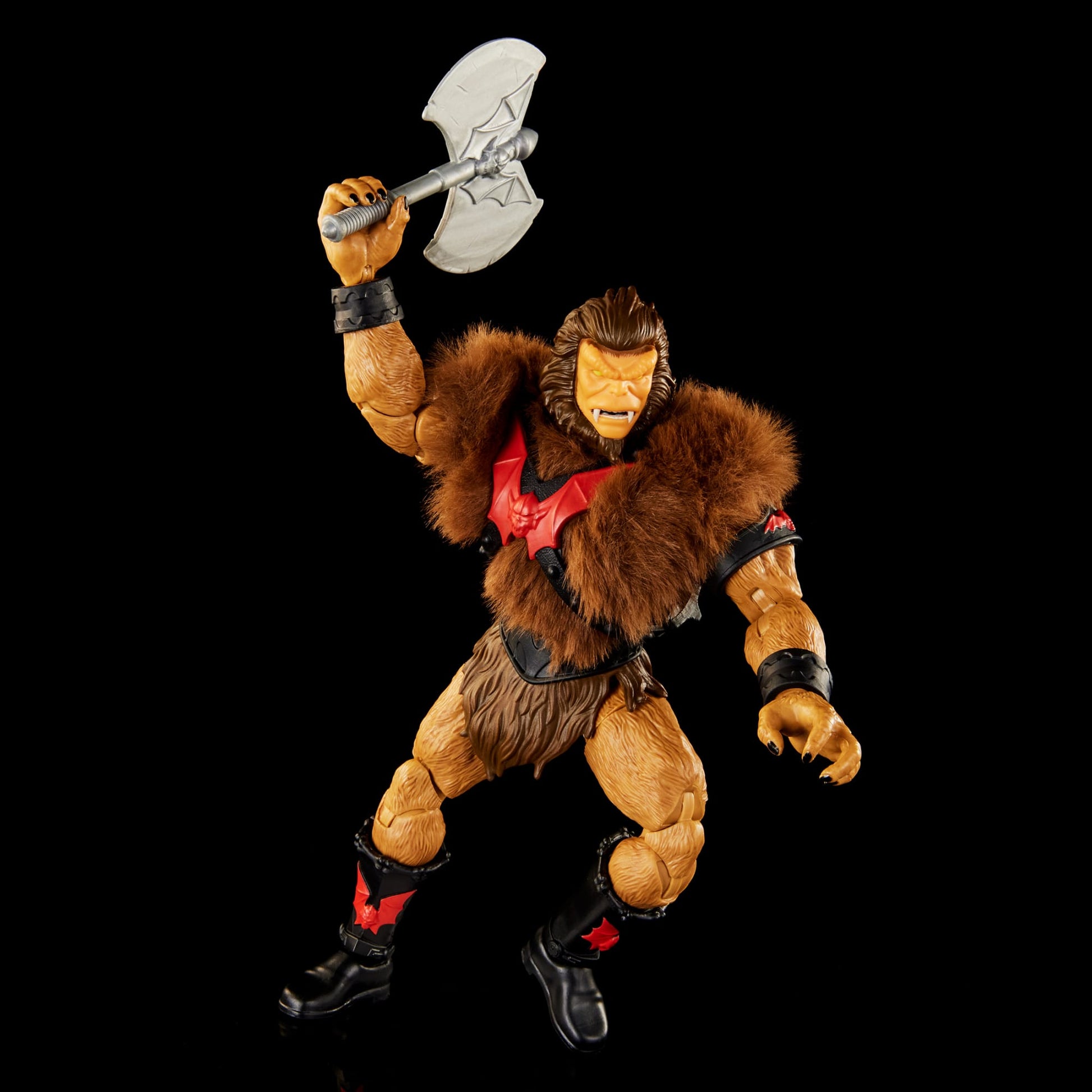 Masters of the Universe Masterverse Grizzlor Action Figure - Mô Hình Nhân Vật Grizzlor Cao Cấp Mattel Masterverse - Góc nhìn khác 3