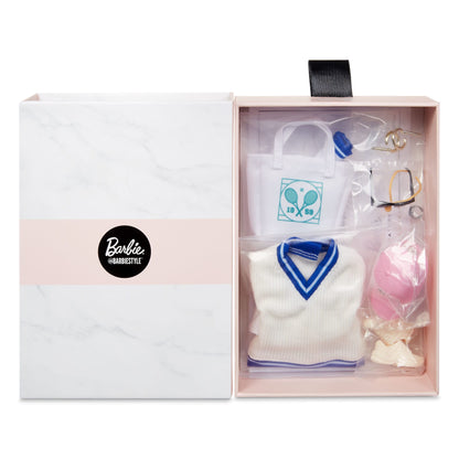 @BarbieStyle “Tenniscore” Fashion Pack - Bộ Phụ Kiện Quần Áo Búp Bê Barbie Signature Mattel - ảnh 3 - Doll Accessories