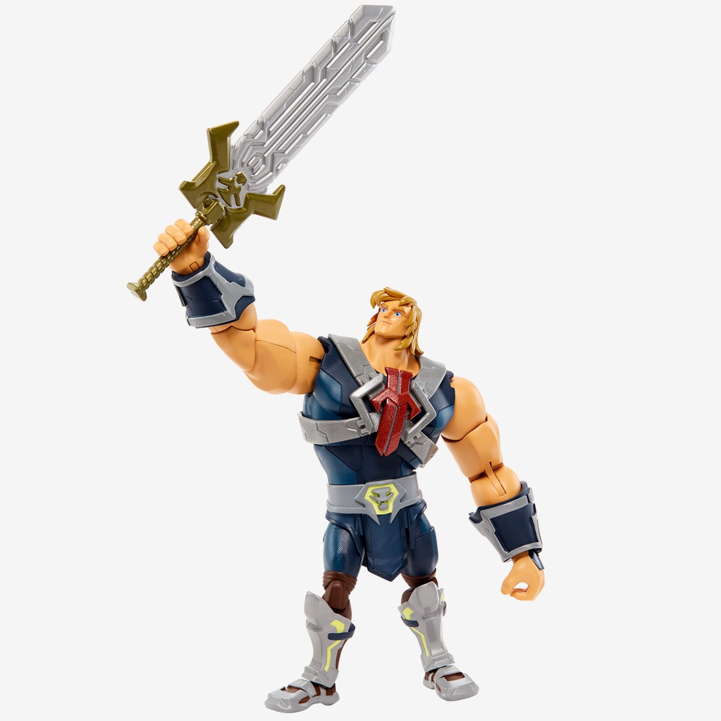 Masters of the Universe Masterverse He-Man Action Figure - Mô hình hành động cao cấp Mattel - Hình ảnh bổ sung 4