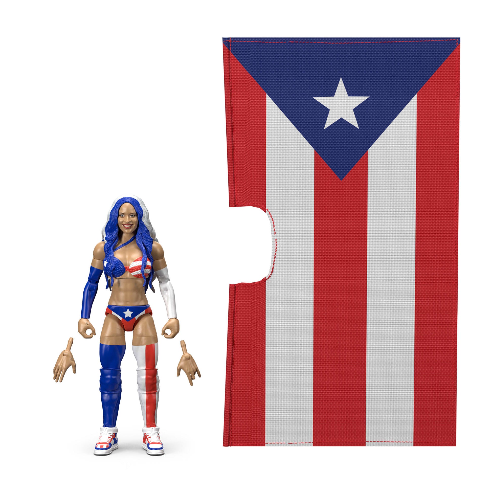 WWE Elite Collection Latino World Order (LWO) 5-Pack - Bộ 5 Mô Hình Action Figure Chính Hãng Mattel Mattel - ảnh 3 - Action F