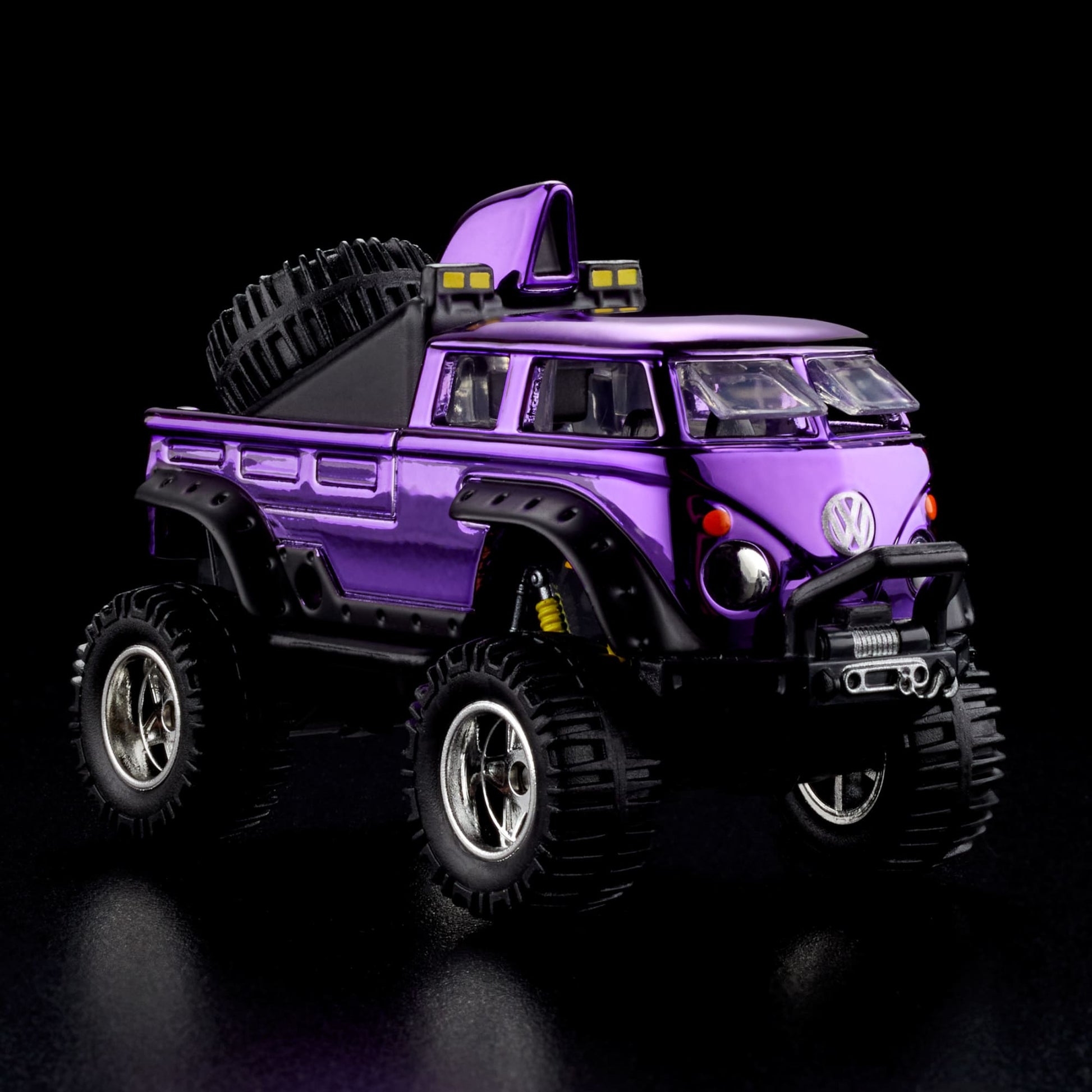 RLC Exclusive Volkswagen T1 Rockster Xe Mô Hình Off-Road Hot Wheels Red Line Club - Góc nhìn khác 3