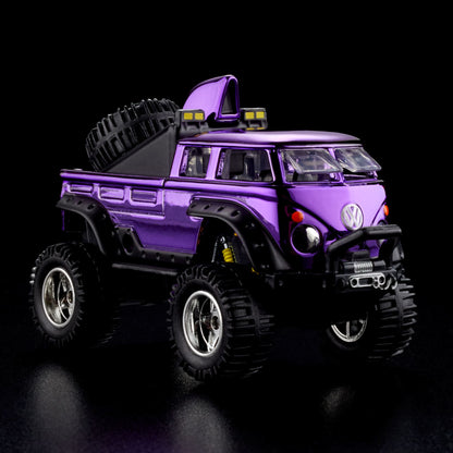 RLC Exclusive Volkswagen T1 Rockster Xe Mô Hình Off-Road Hot Wheels Red Line Club - Góc nhìn khác 3