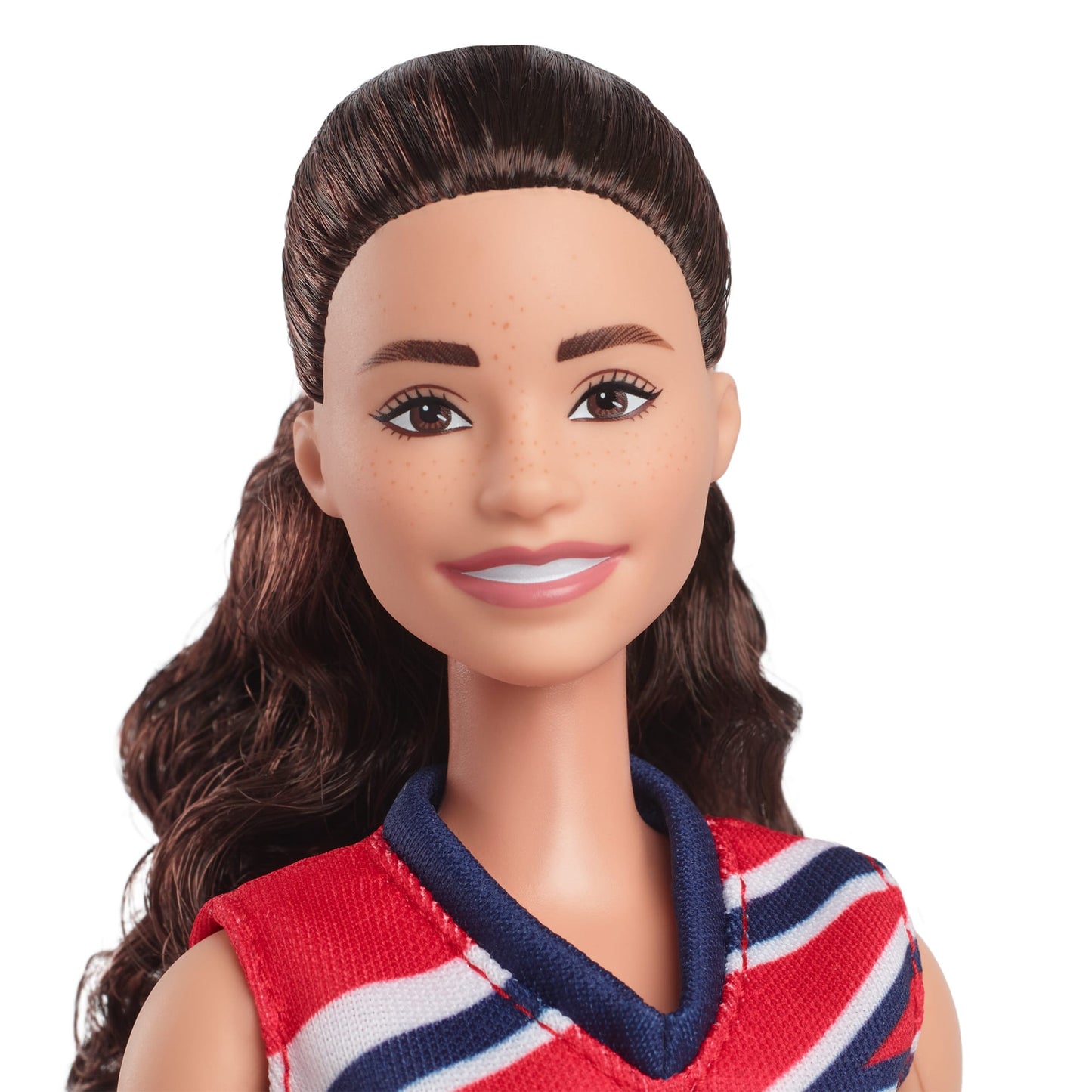 Barbie Inspiring Women Sue Bird Doll - Búp bê Sưu tầm Vận động viên Bóng rổ - Mattel HJW97