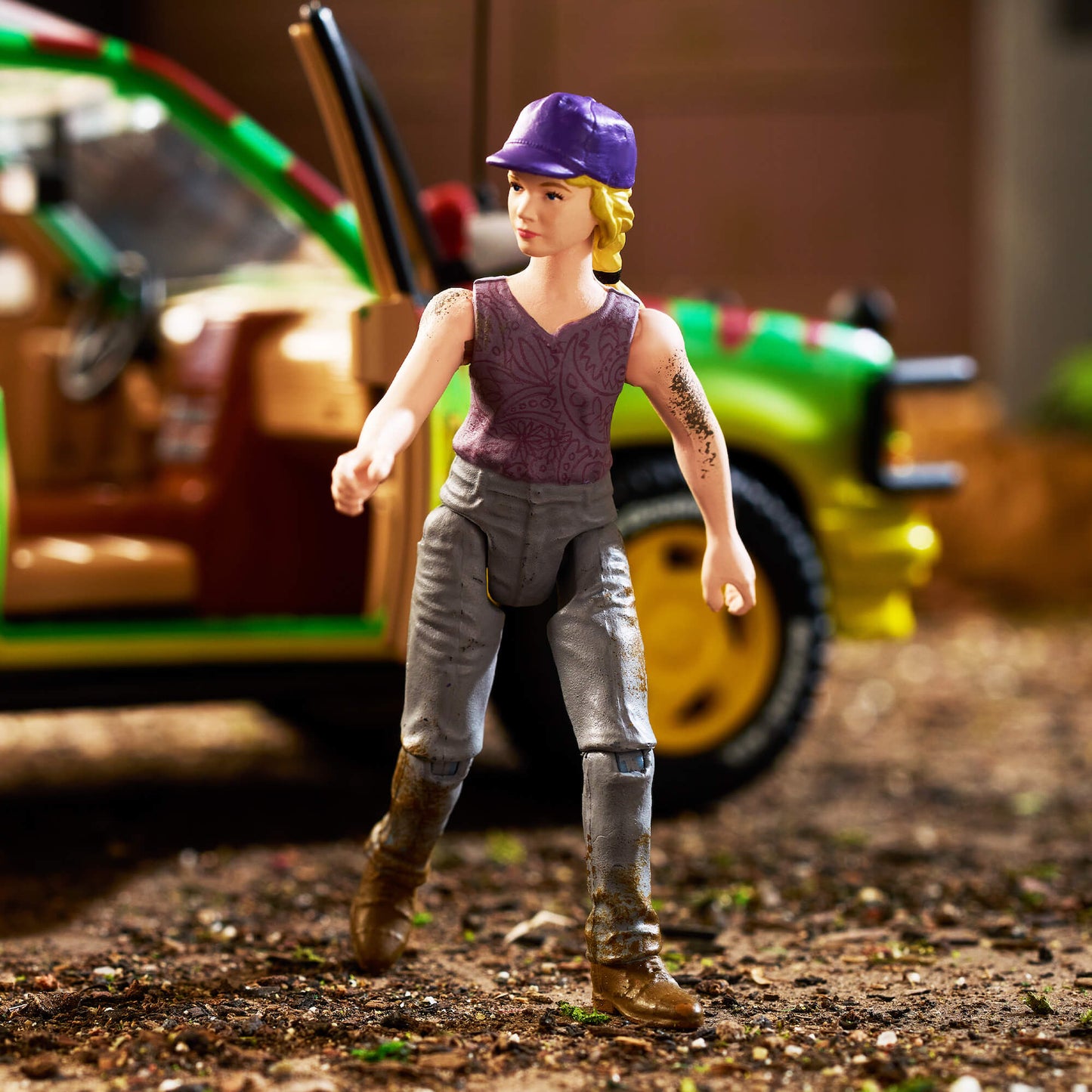Jurassic World The Gates Crowdfund Mô hình Cánh Cổng Hammond Collection Mattel Mattel - ảnh 5 - Action Figures