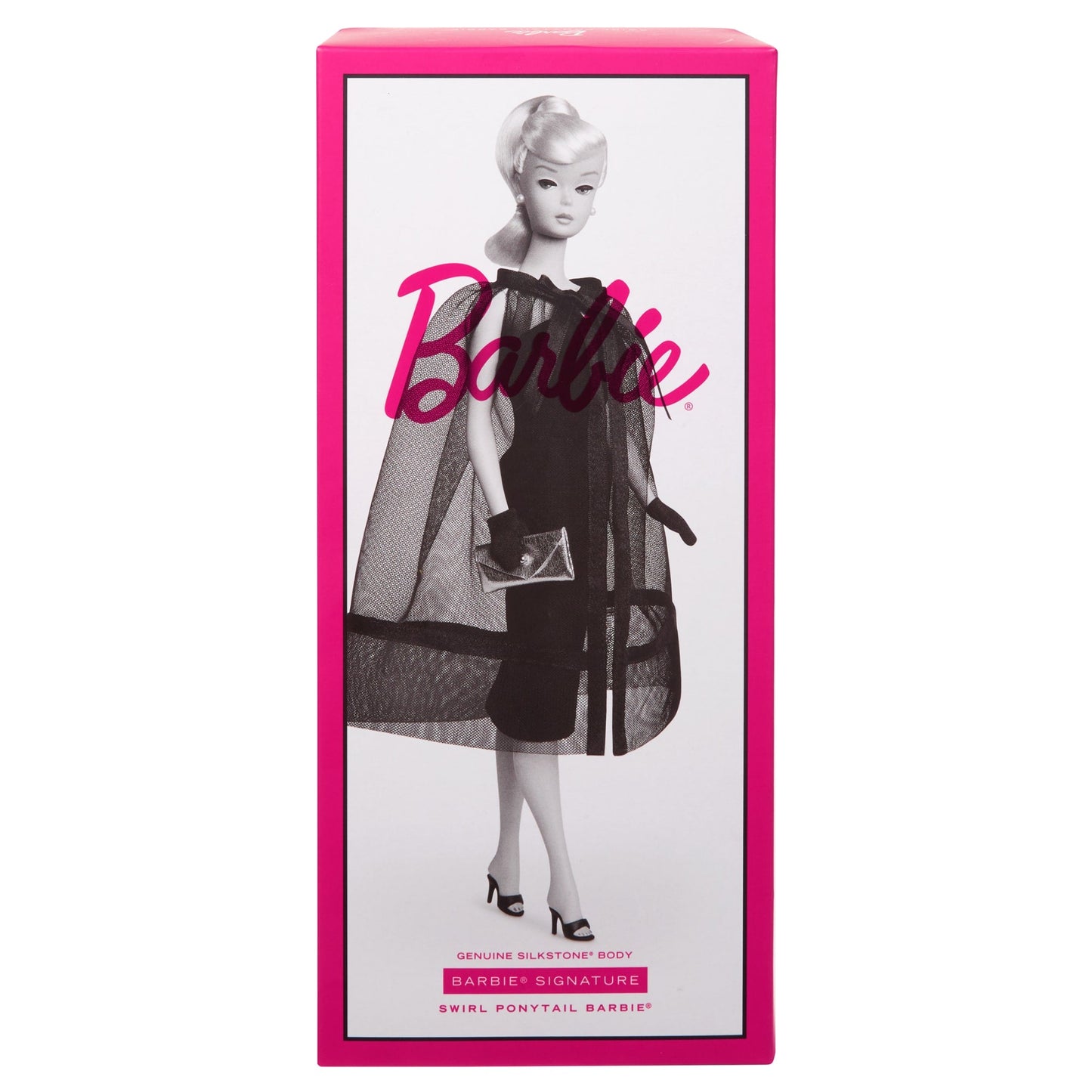 Swirl Pony Barbie Doll - Búp Bê Sưu Tầm Silkstone Cổ Điển Barbie Signature (HRM88)