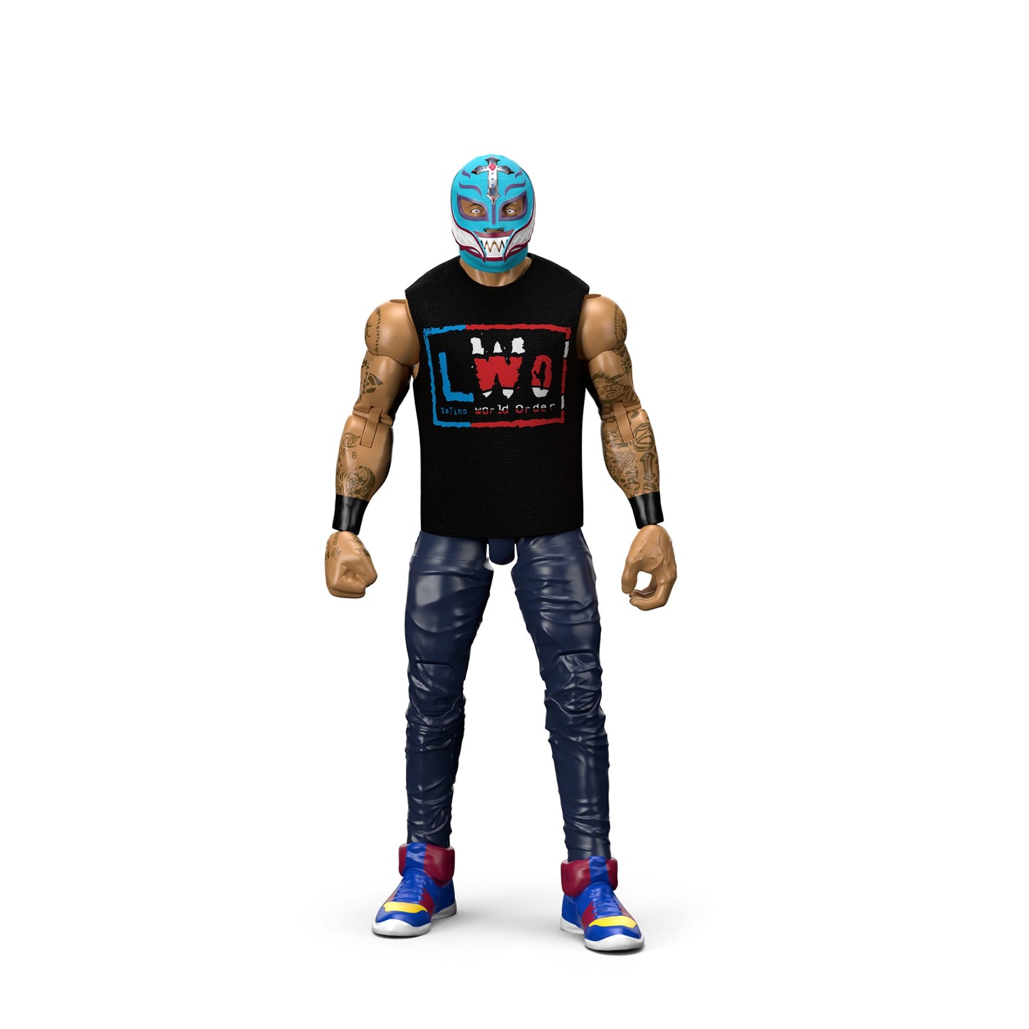 WWE Elite Collection Latino World Order (LWO) 5-Pack - Bộ 5 Mô Hình Action Figure Chính Hãng Mattel - Hình ảnh bổ sung 6