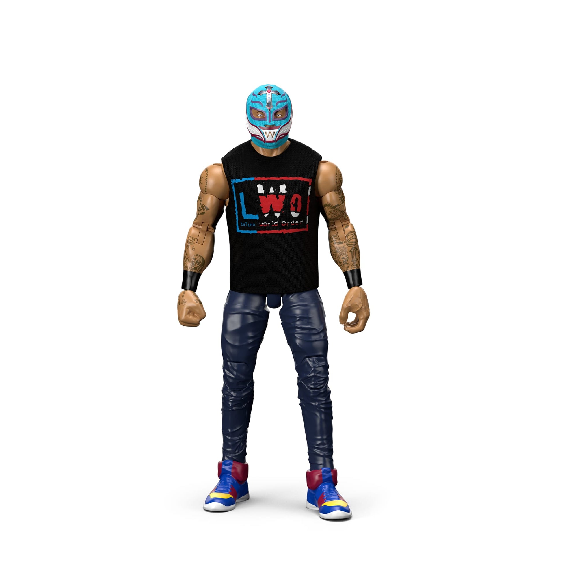 WWE Elite Collection Latino World Order (LWO) 5-Pack - Bộ 5 Mô Hình Action Figure Chính Hãng Mattel - Hình ảnh bổ sung 6