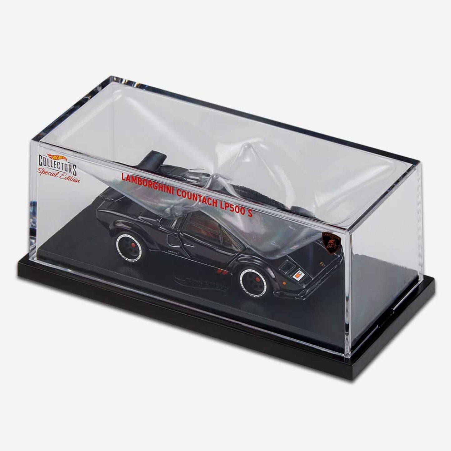 RLC Exclusive Lamborghini Countach LP500 S - Xe Mô Hình Tỉ Lệ 1:64 Hot Wheels Red Line Club - Hình ảnh bổ sung 5