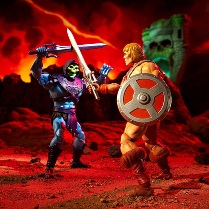 Masters of the Universe Masterverse He-Man vs Skeletor 40th Anniversary - Bộ Mô Hình Kỷ Niệm 40 Năm Chính Hãng Mattel - Hình ảnh bổ sung 4