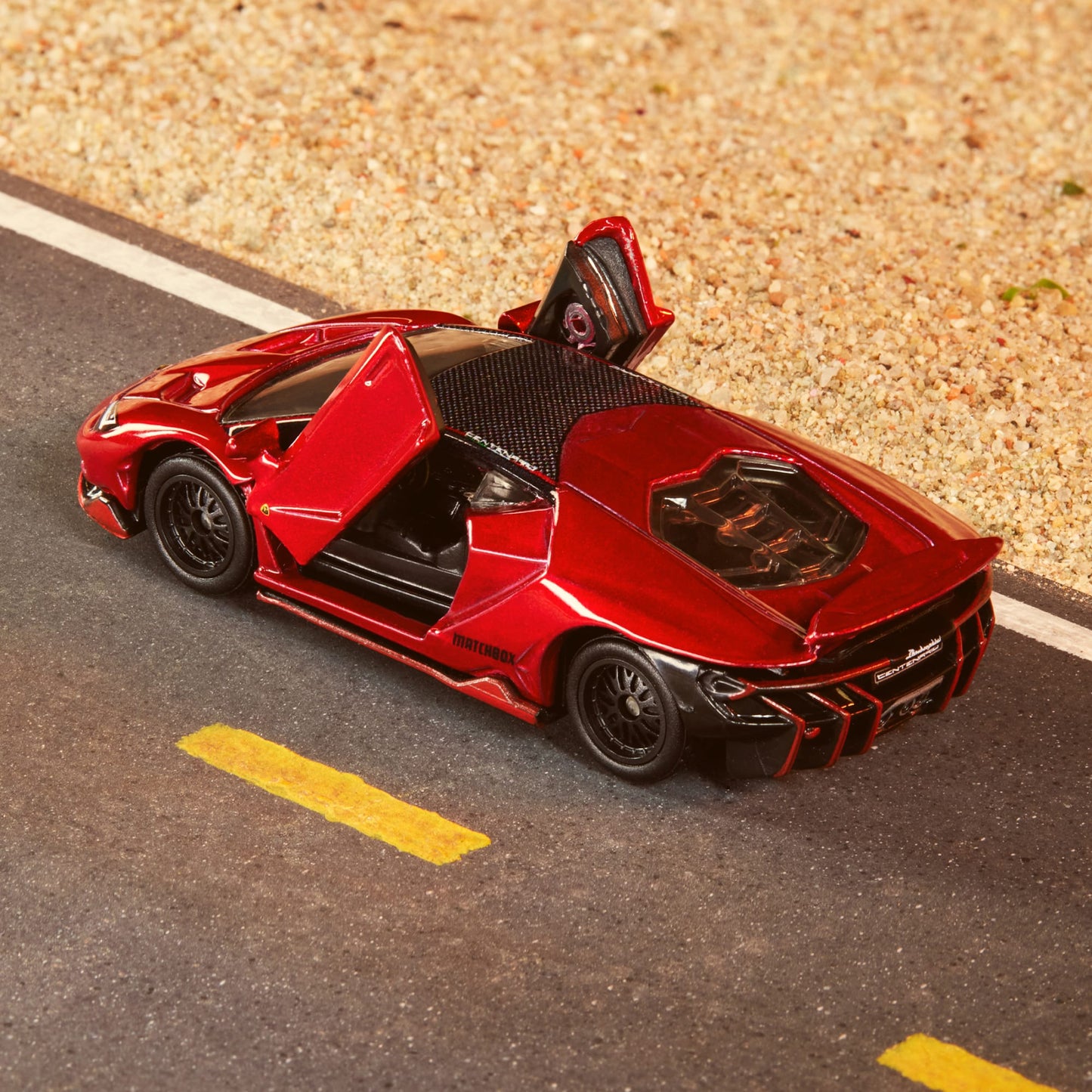 Matchbox Lamborghini Centenario Mô Hình Siêu Xe Tỉ Lệ 1:64 Matchbox Matchbox - ảnh 6 - Mô hình xe Die-cast