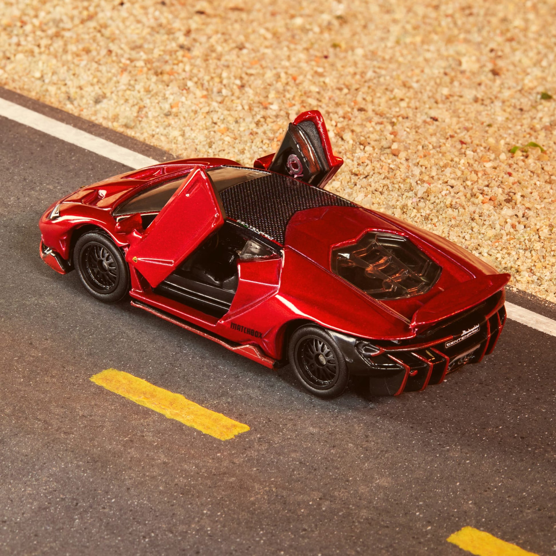 Matchbox Lamborghini Centenario Mô Hình Siêu Xe Tỉ Lệ 1:64 Matchbox Matchbox - ảnh 6 - Mô hình xe Die-cast