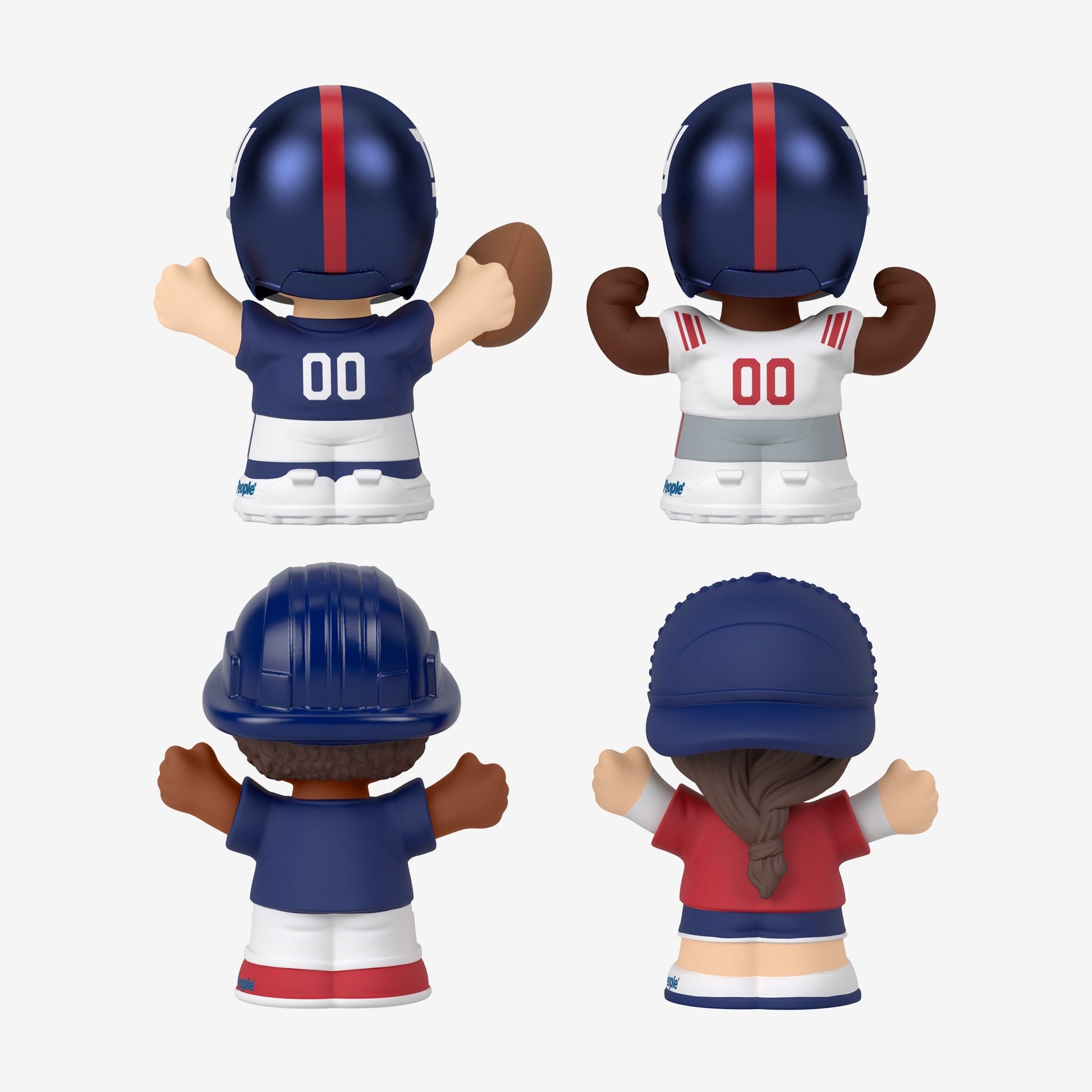 Little People Collector x NFL New York Giants Set - Mô hình Nhân vật Sưu tầm - Mattel Mattel - ảnh 1 - Figure Set