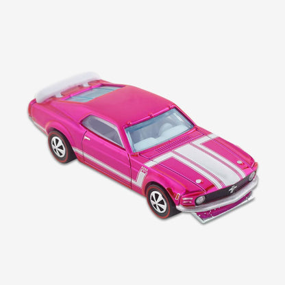 RLC Exclusive 2020 Convention ’70 Mustang Boss 302 - Xe Mô Hình Hot Wheels Sưu Tầm Cao Cấp - Hình ảnh chi tiết 2