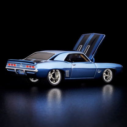 RLC Exclusive 1969 Chevy Camaro SS Xe Mô Hình Tỷ Lệ 1:64 Hot Wheels Red Line Club - Hình ảnh bổ sung 8