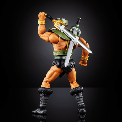Masters of the Universe Masterverse Tri-Klops Action Figure - Mô Hình Nhân Vật Sưu Tầm New Eternia Mattel - Góc nhìn khác 3