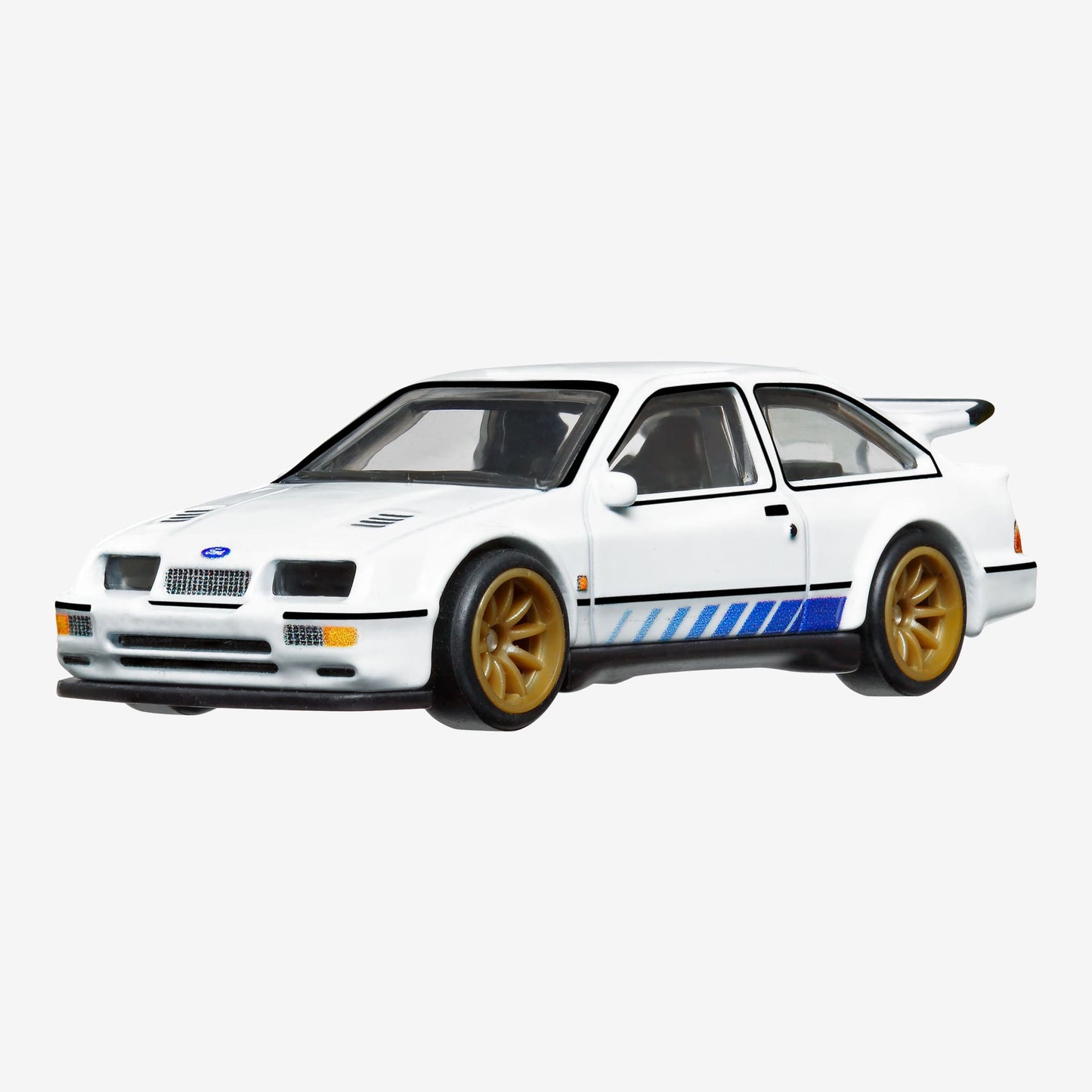 Hot Wheels Premium Car Culture Canyon Warriors – Ford Sierra RS Cosworth - Mô hình xe tỷ lệ 1:64 cao cấp Mattel - Hình ảnh chi tiết 2