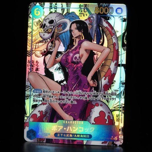 Thẻ bài One Piece Card Game Booster Pack OP-07 500 Years in the Future