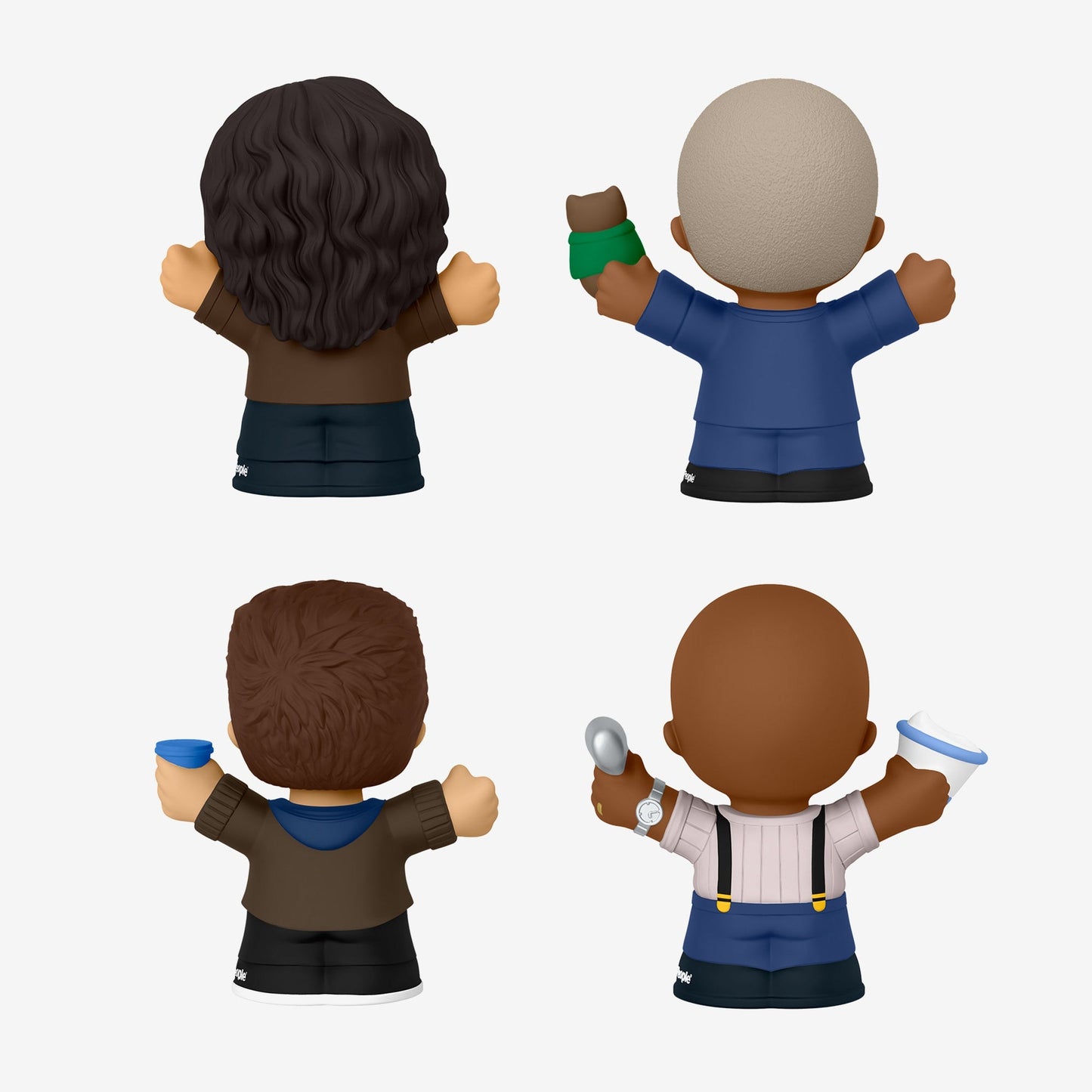 Little People Collector Brooklyn Nine-Nine TV Series Special Edition Set - Bộ Mô Hình Nhân Vật Sưu Tầm - Fisher-Price - Hình ảnh bổ sung 4