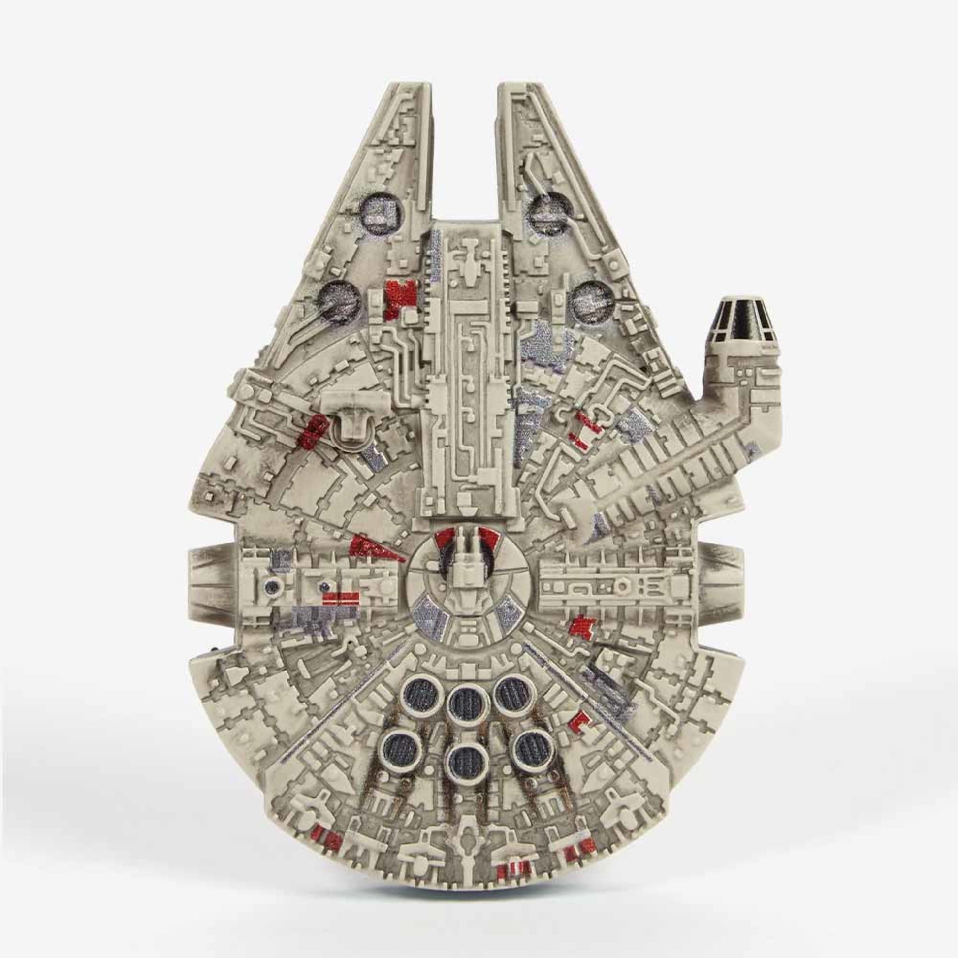 HWC Special Edition Millennium Falcon - Mô hình Tàu Vũ trụ Star Wars Mattel Creations - Góc nhìn khác 3