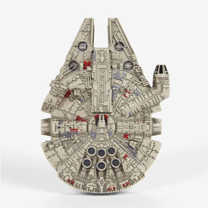 HWC Special Edition Millennium Falcon - Mô hình Tàu Vũ trụ Star Wars Mattel Creations - Góc nhìn khác 3