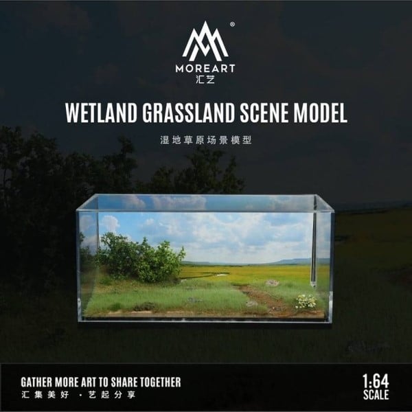 Diorama 1:64 - Đồng Cỏ Tươi Xanh