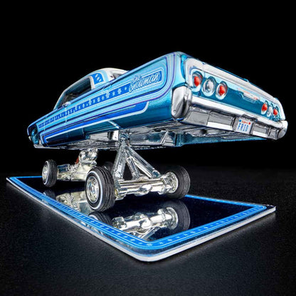 RLC Exclusive Holiday ’64 Impala - Mô Hình Xe Cơ Bắp Sưu Tầm Hot Wheels Red Line Club - Góc nhìn khác 3