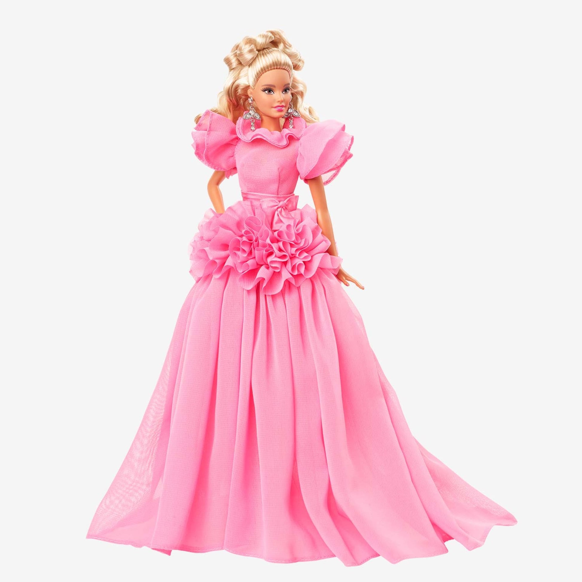 Barbie Pink Collection Doll 3 - Búp Bê Sưu Tầm Cao Cấp Mattel HCB74 - Hình ảnh chi tiết 2