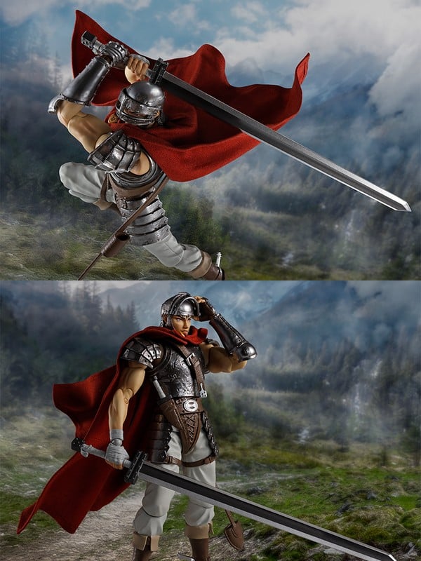 S.H.Figuarts Guts The Band of The Hawk - Berserk
