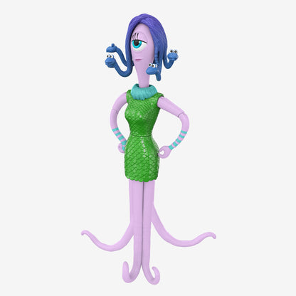 Pixar Featured Favorites Celia & Mike Monsters Inc Figures - Bộ Mô Hình Nhân Vật Sưu Tầm Mattel HDW74 - Hình ảnh bổ sung 4