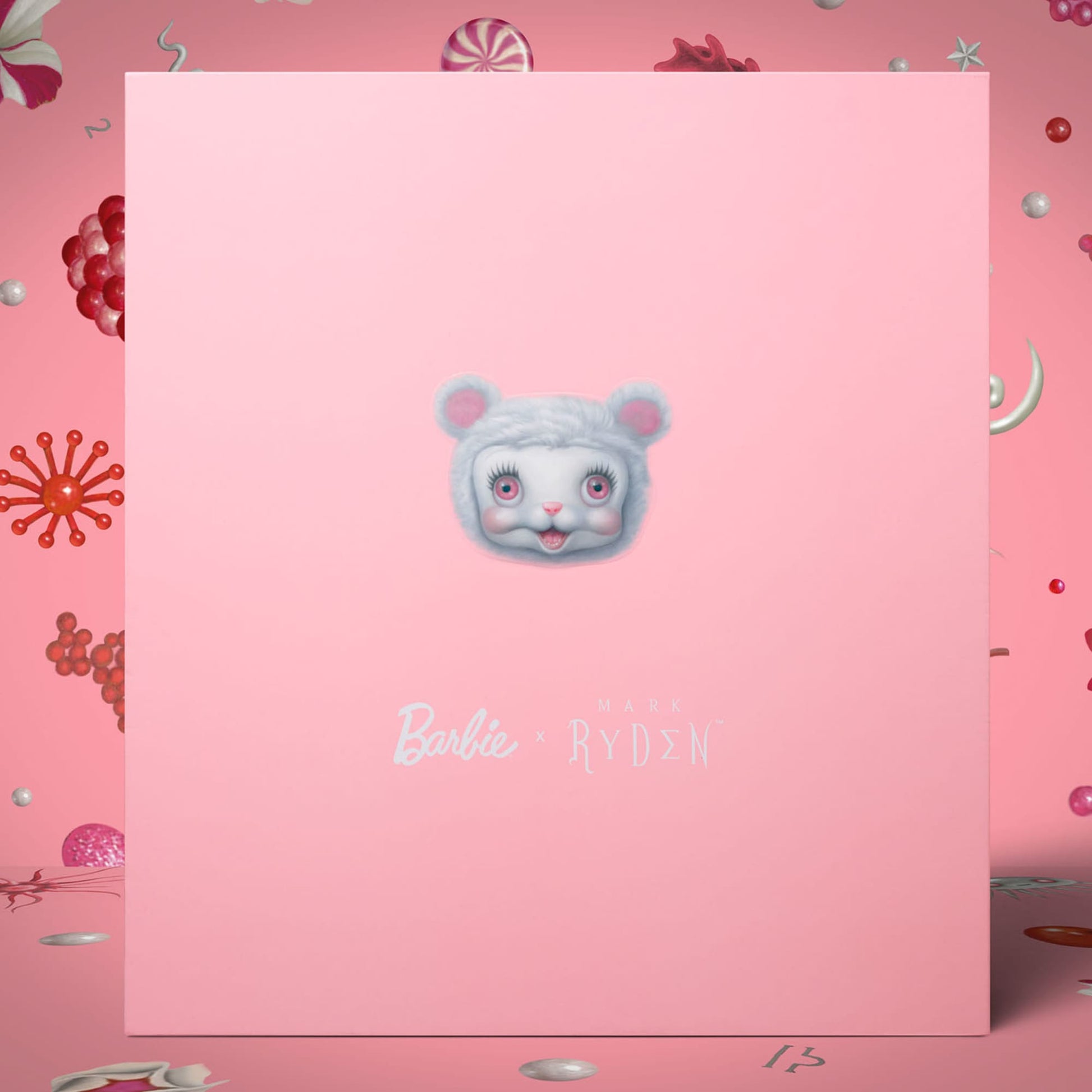 Pink Pop Barbie Mark Ryden x Barbie Doll - Búp Bê Sưu Tầm Cao Cấp Silkstone - Mattel Creations HJN33 - Hình ảnh chi tiết 2