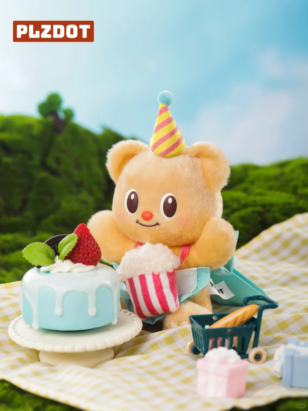 Butterbear's Holiday Blind Box Series - Mô hình Gấu Bông Art Toy - TOPTOY - Hình ảnh chi tiết 2