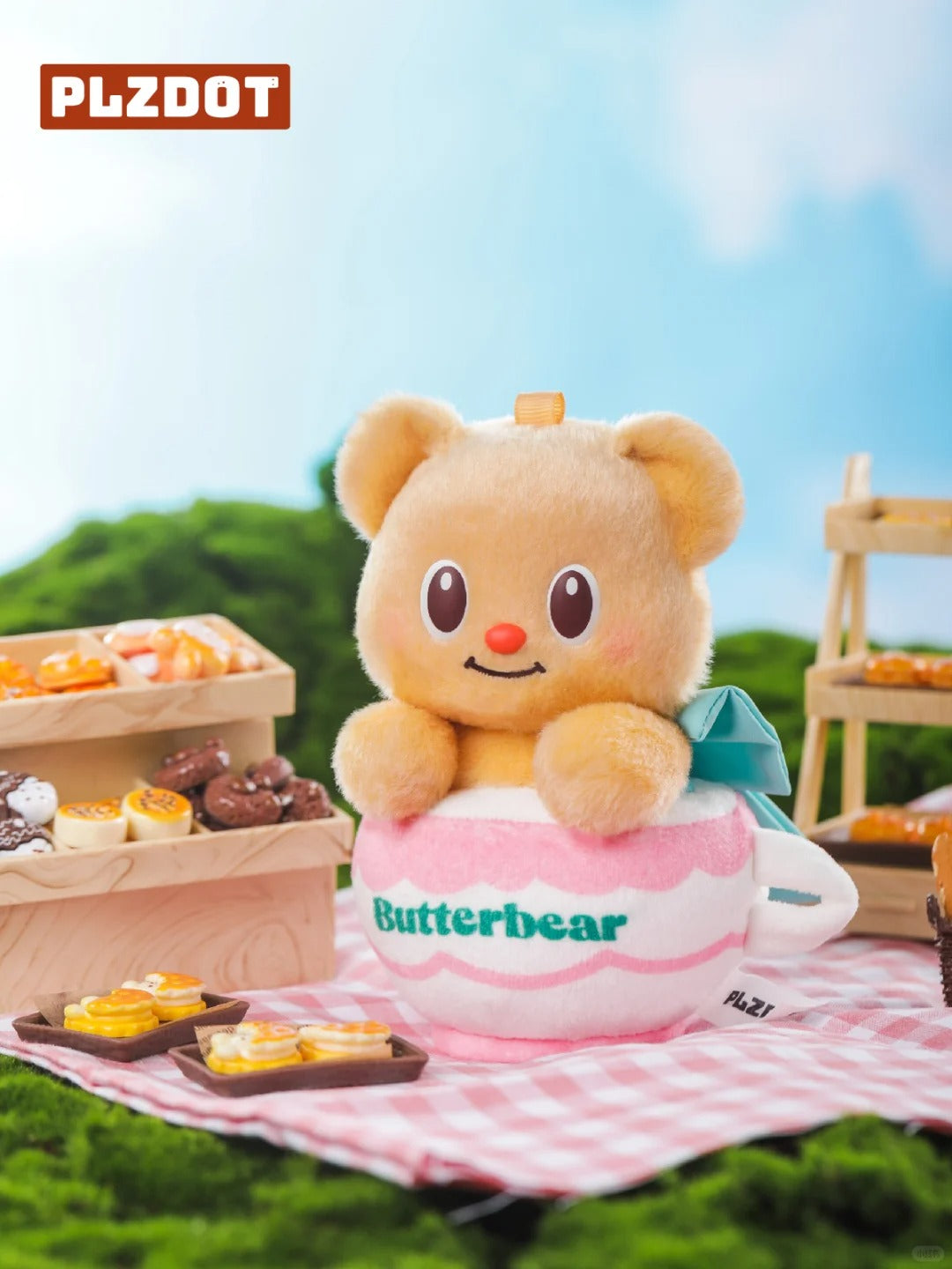 Butterbear's Holiday Blind Box Series - Mô hình Gấu Bông Art Toy - TOPTOY - Góc nhìn khác 3