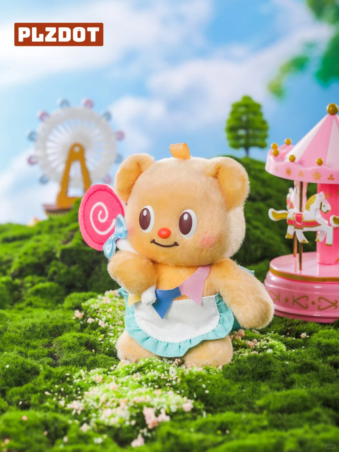 Butterbear's Holiday Blind Box Series - Mô hình Gấu Bông Art Toy - TOPTOY - Hình ảnh bổ sung 4