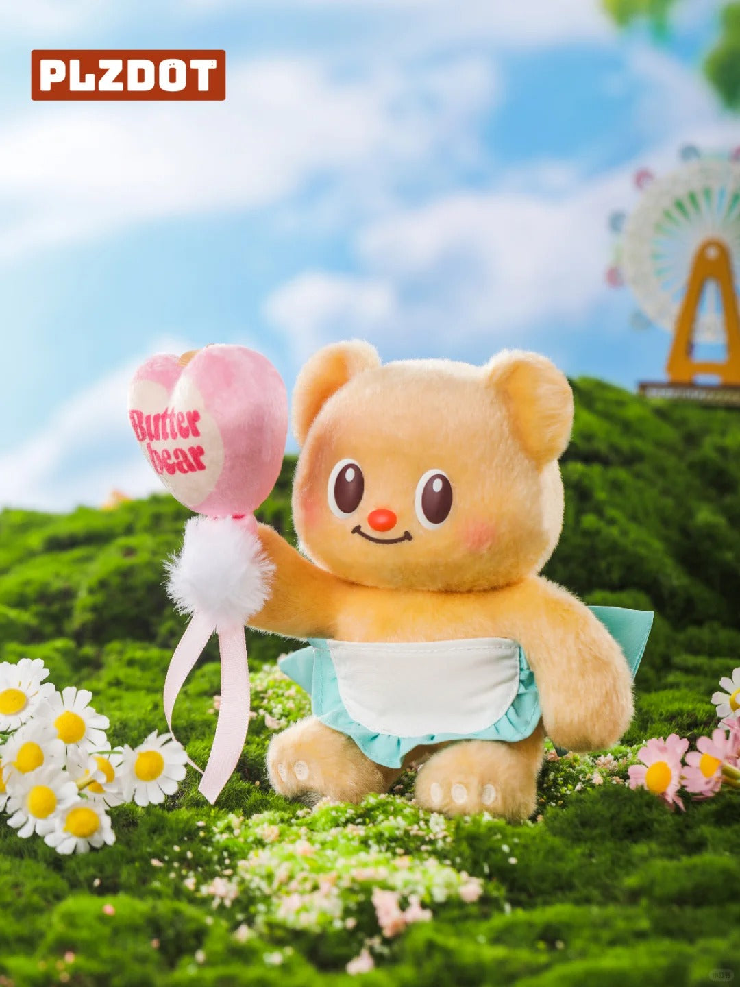 Butterbear's Holiday Blind Box Series - Mô hình Gấu Bông Art Toy - TOPTOY - Hình ảnh bổ sung 5