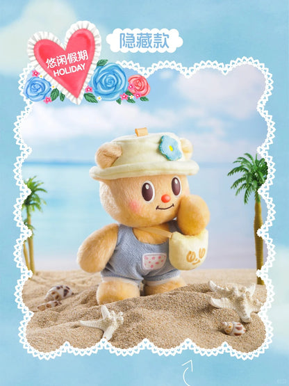 Butterbear's Holiday Blind Box Series - Mô hình Gấu Bông Art Toy - TOPTOY - Hình ảnh bổ sung 8
