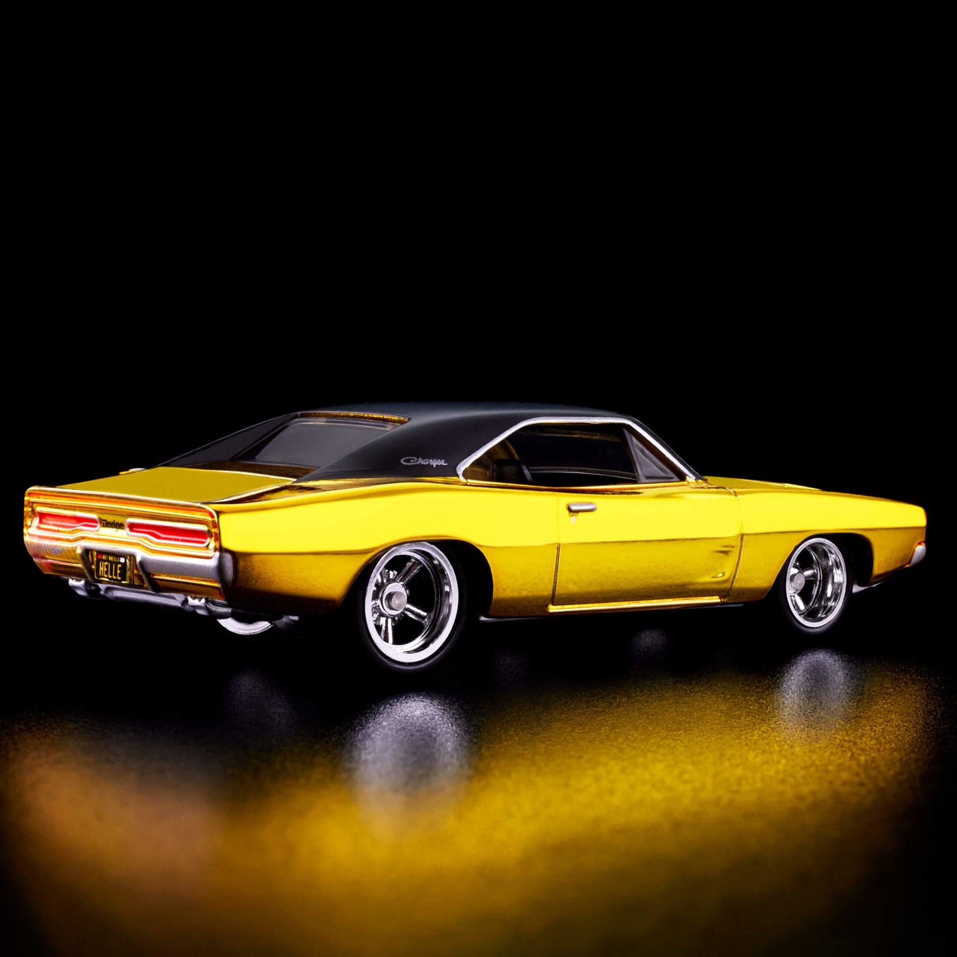 RLC Exclusive 1969 Dodge Charger R/T Mô Hình Xe Cơ Bắp 1:64 Hot Wheels - Góc nhìn khác 3