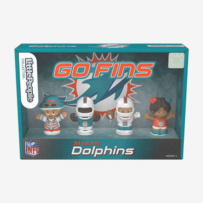 Little People Collector x NFL Miami Dolphins Set - Bộ Mô Hình Nhân Vật Sưu Tầm - Mattel Little People Collector - ảnh 1 - Fig