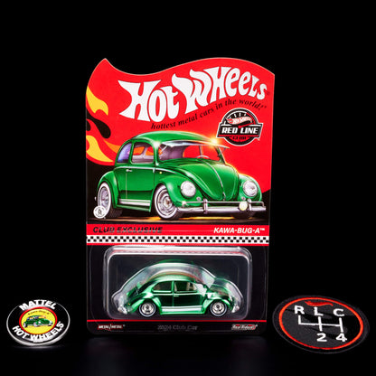 RLC Exclusive Hot Wheels Kawa-Bug-A Membership Car - Xe Mô Hình Sưu Tầm Volkswagen Beetle - Hot Wheels