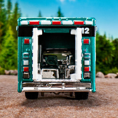 Matchbox 2019 Ram Ambulance Xe Mô Hình Cứu Thương Cao Cấp Matchbox HLJ77 - Hình ảnh bổ sung 7