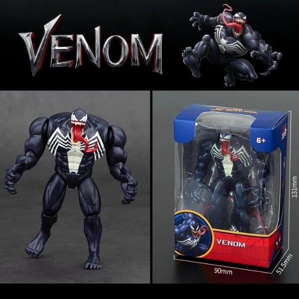 Mô hình Marvel - Spider-Man Universe Venom (4 Inch) - ZD Toys - ZC03