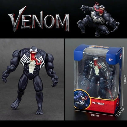 Mô hình Marvel - Spider-Man Universe Venom (4 Inch) - ZD Toys - ZC03