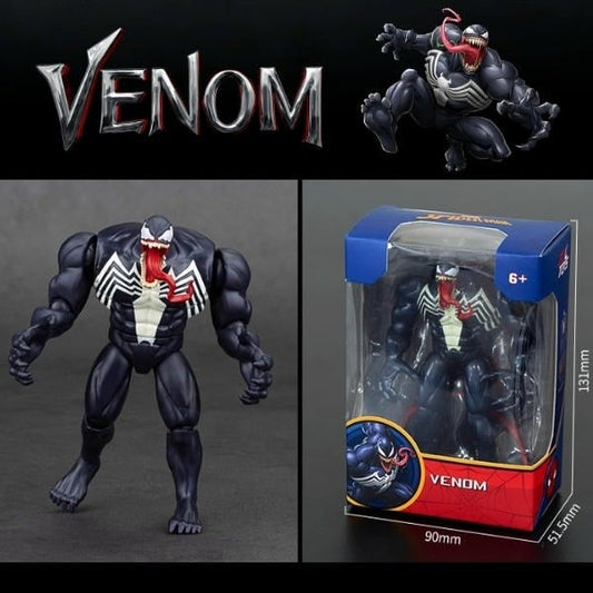 Mô hình Marvel - Spider-Man Universe Venom (4 Inch) - ZD Toys - ZC03