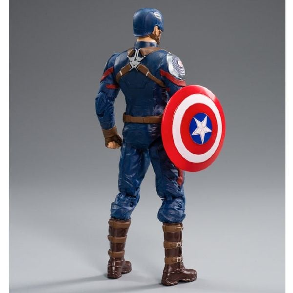 Mô hình Marvel - Captain America (7 Inch) - ZD Toys - ZM40