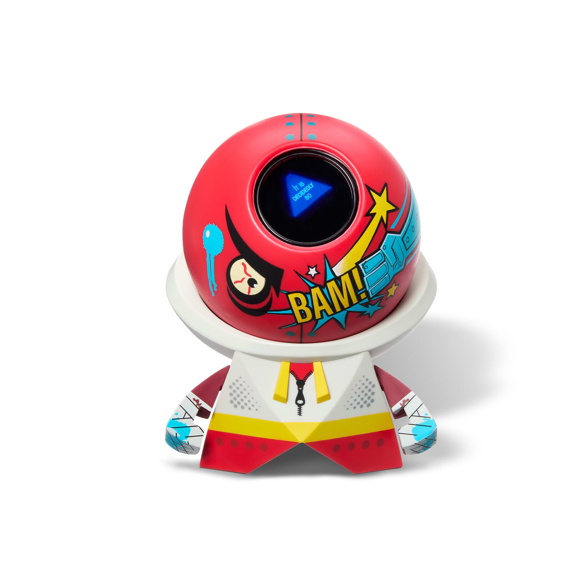 Red Rock ‘Em Sock ‘Em Robots x FIGURE8 Collectible Figure - Mô hình Sưu tầm Cao cấp - Mattel Creations - Hình ảnh chi tiết 2