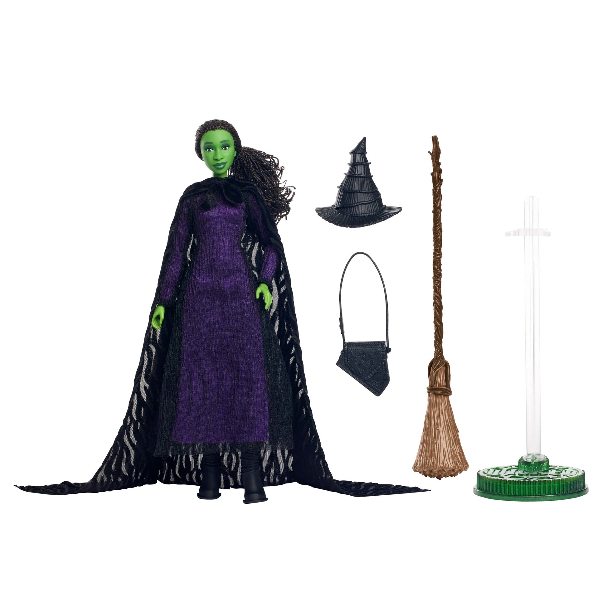 Wicked Deluxe Elphaba Fashion Doll and Accessories - Búp Bê Phù Thủy Cao Cấp - Mattel Creations - Hình ảnh bổ sung 8