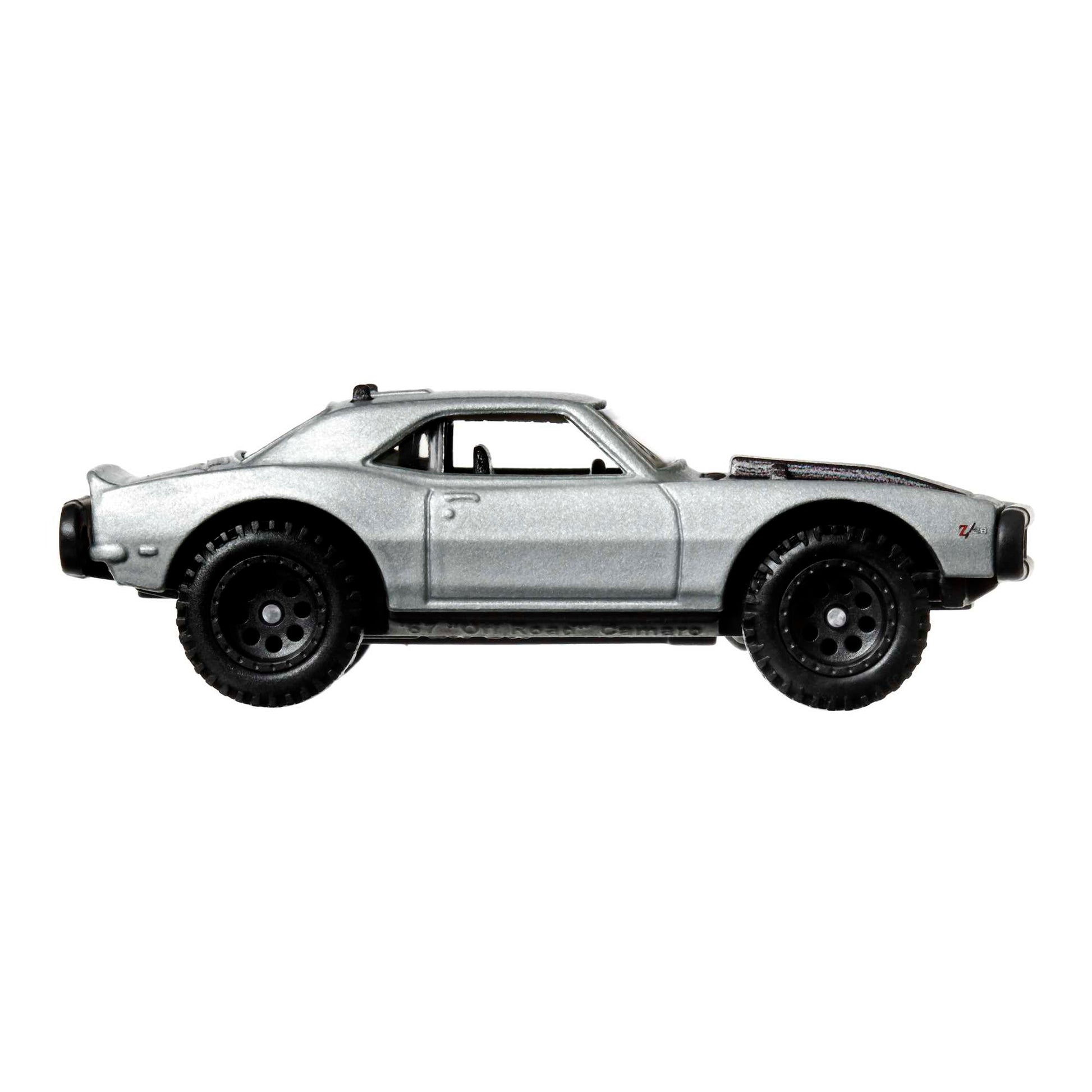 Hot Wheels Premium Fast & Furious 1967 Chevy Camaro Offroad Xe Mô Hình Tỉ Lệ 1:64 Mattel - Hình ảnh bổ sung 5